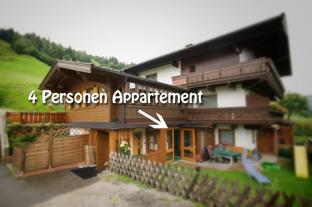 Mh Appartement Hochwimmer ザールバッハ・ヒンターグレム エクステリア 写真