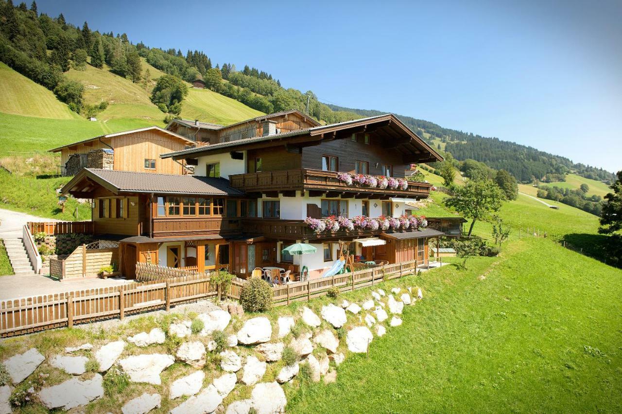Mh Appartement Hochwimmer ザールバッハ・ヒンターグレム エクステリア 写真
